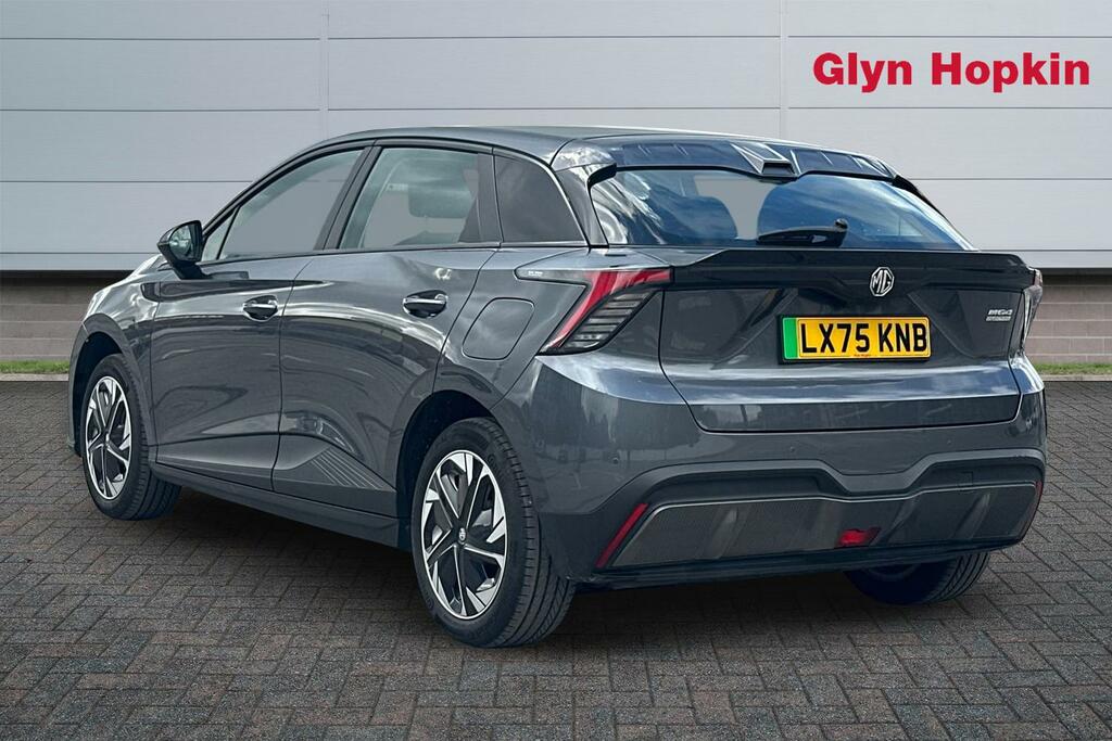 MG MG4 125Kw Se Nav Ev 49Kwh LX75KNB Grey #5