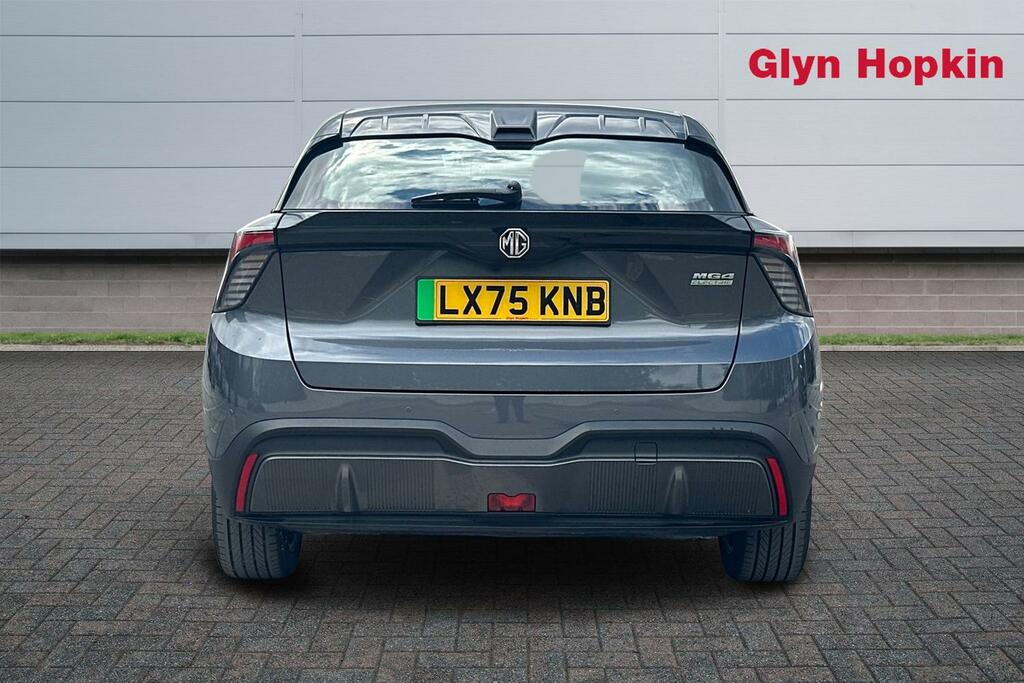 MG MG4 125Kw Se Nav Ev 49Kwh LX75KNB Grey #4