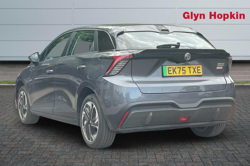 MG MG4 125Kw Se Nav Ev 49Kwh EK75TXE Grey #5