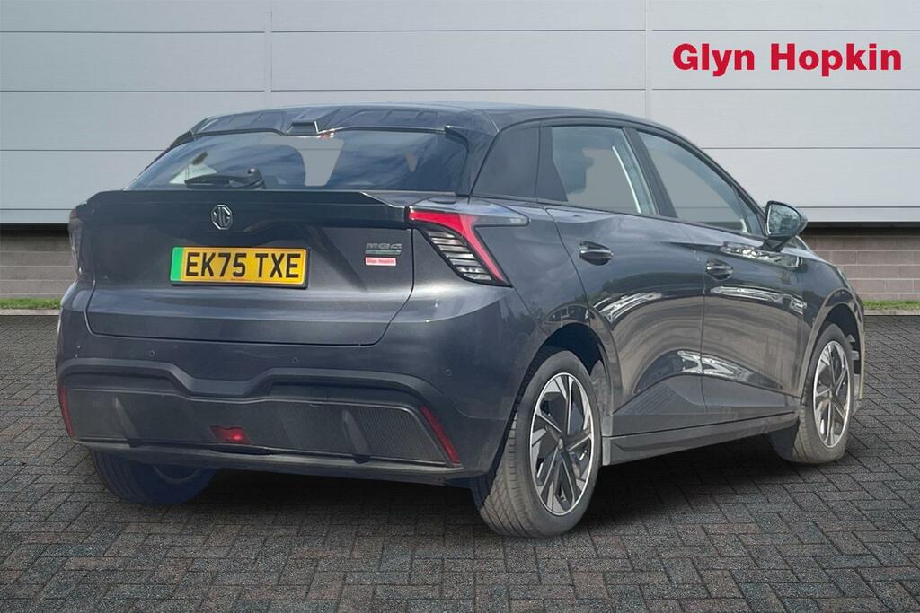 MG MG4 125Kw Se Nav Ev 49Kwh EK75TXE Grey #3