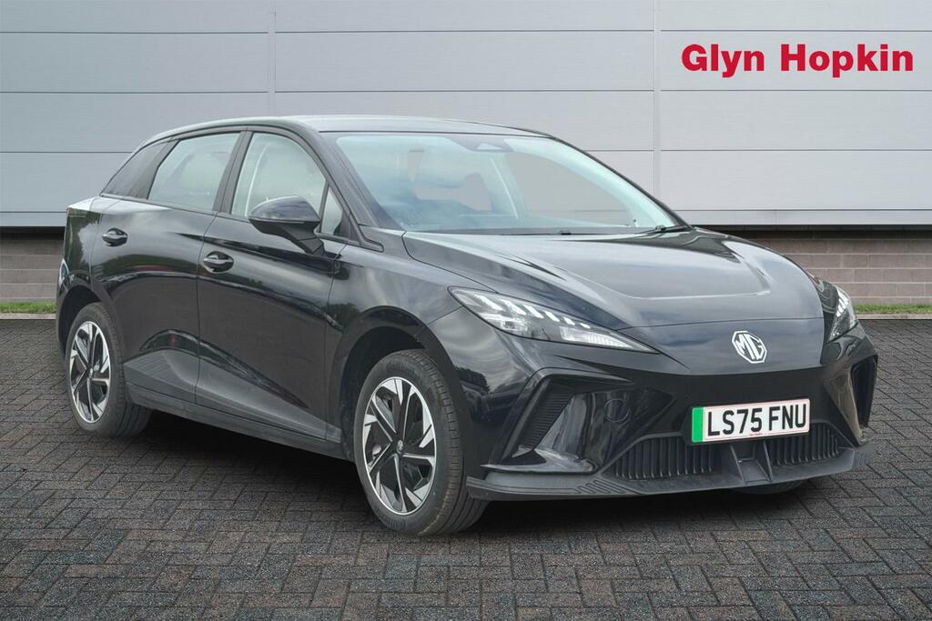 MG MG4 125Kw Se Nav Ev 49Kwh Black