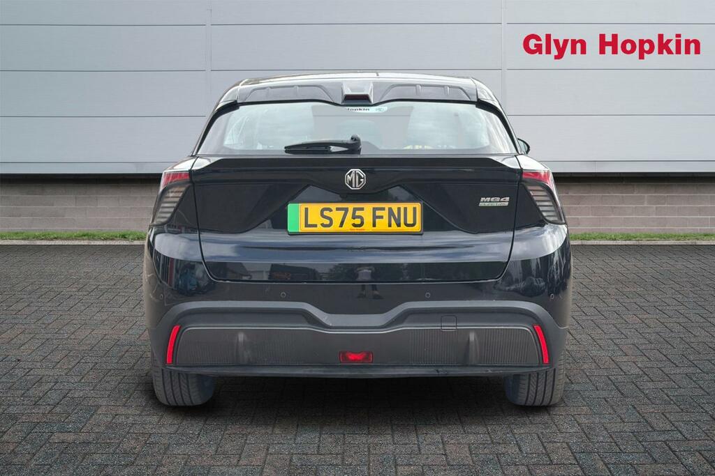 MG MG4 125Kw Se Nav Ev 49Kwh LS75FNU Black #4