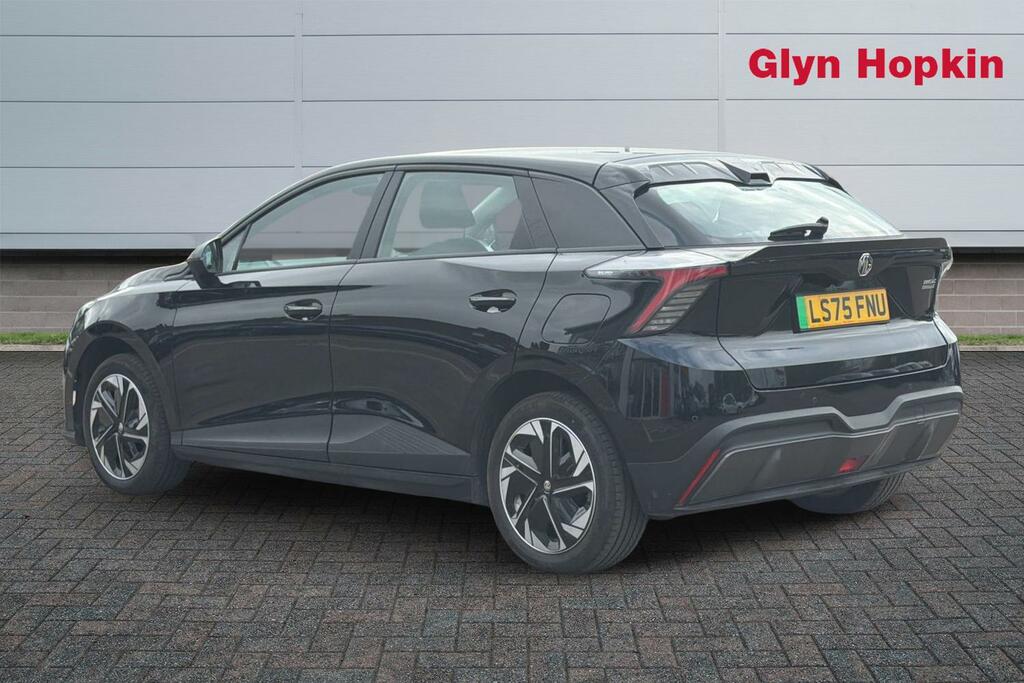 MG MG4 125Kw Se Nav Ev 49Kwh LS75FNU Black #5