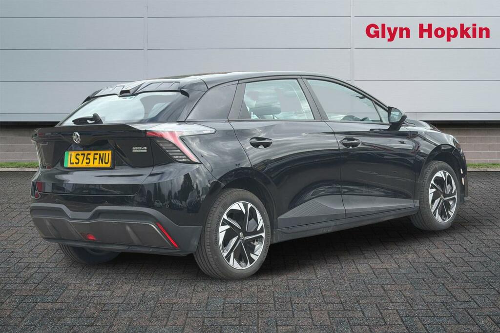 MG MG4 125Kw Se Nav Ev 49Kwh LS75FNU Black #3