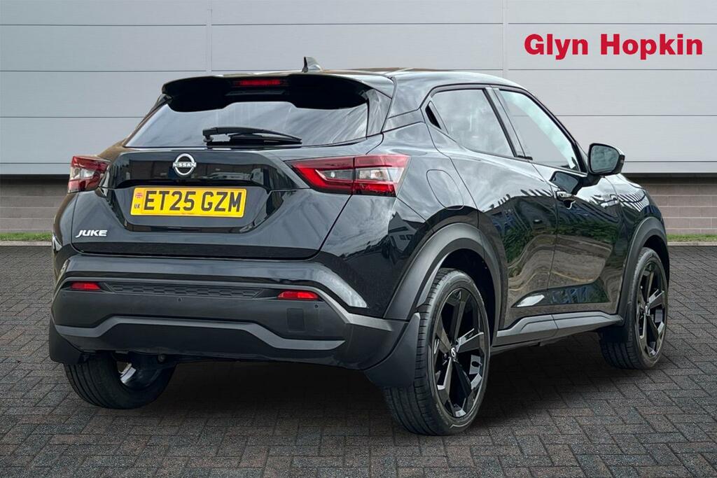 Nissan Juke 1.0 Dig-t Tekna ET25GZM Black #3