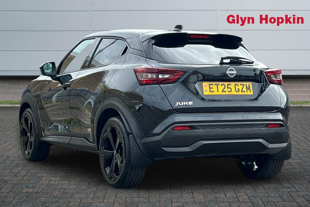 Nissan Juke 1.0 Dig-t Tekna ET25GZM Black #5
