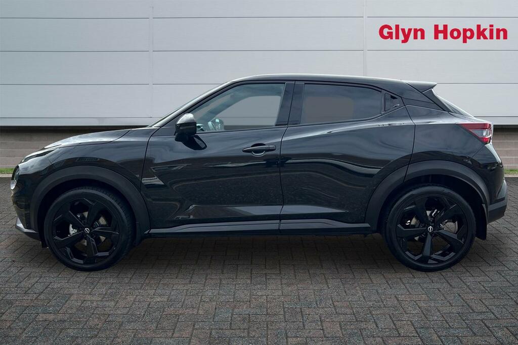 Nissan Juke 1.0 Dig-t Tekna ET25GZM Black #6