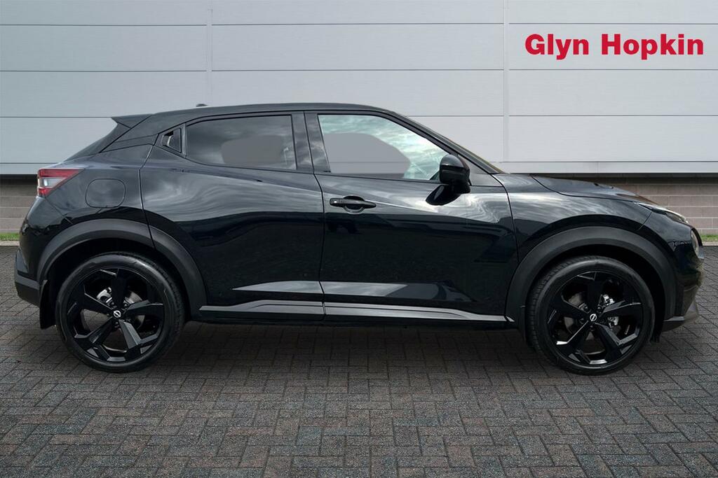 Nissan Juke 1.0 Dig-t Tekna ET25GZM Black #2