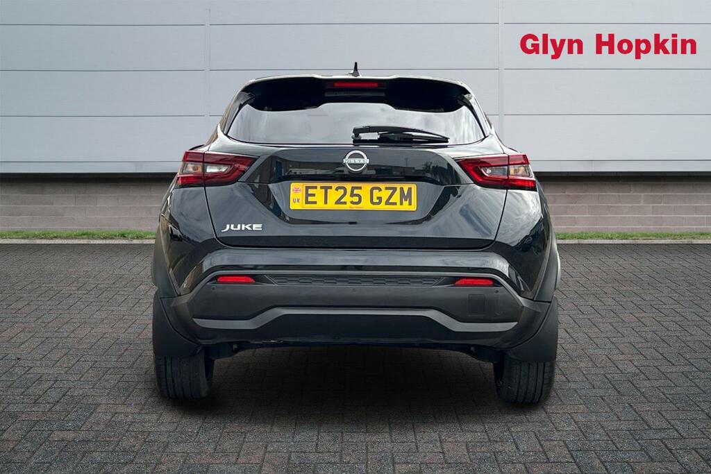 Nissan Juke 1.0 Dig-t Tekna ET25GZM Black #4