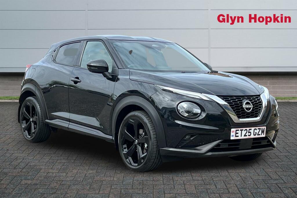 Nissan Juke 1.0 Dig-t Tekna Black