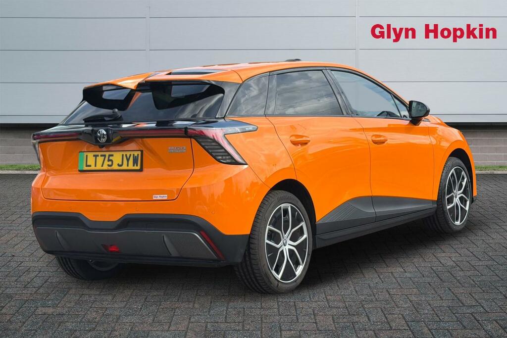 MG MG4 150Kw Trophy Ev Long Range 64Kwh LT75JYW Orange #3