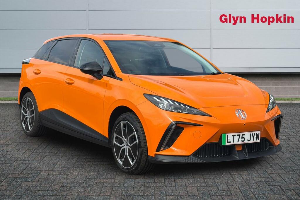MG MG4 150Kw Trophy Ev Long Range 64Kwh Orange