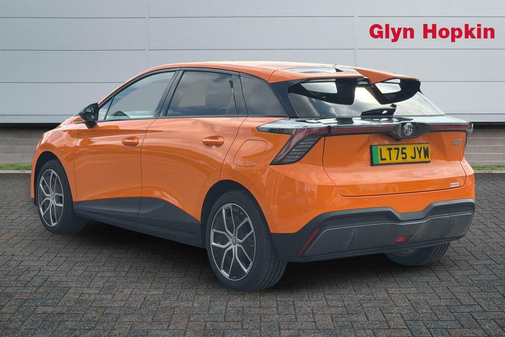 MG MG4 150Kw Trophy Ev Long Range 64Kwh LT75JYW Orange #5