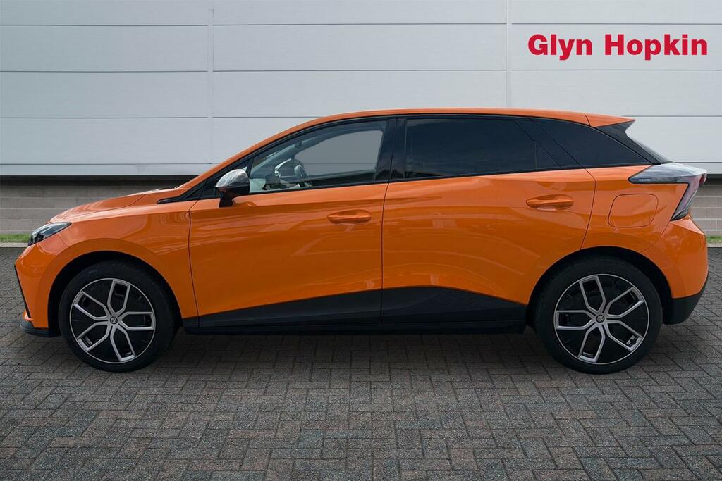 MG MG4 150Kw Trophy Ev Long Range 64Kwh LT75JYW Orange #6