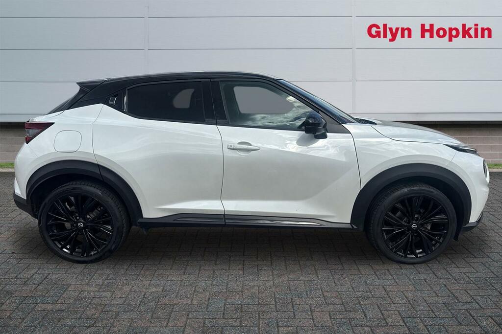 Nissan Juke 1.0 Dig-t N-sport Dct LP25WLC White #2
