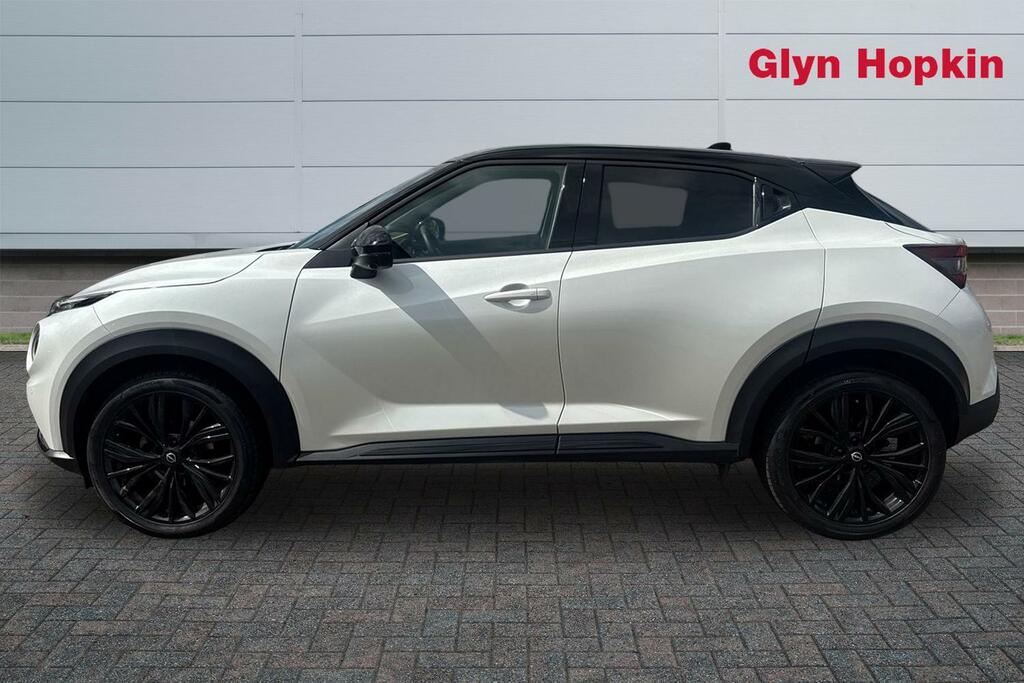 Nissan Juke 1.0 Dig-t N-sport Dct LP25WLC White #6
