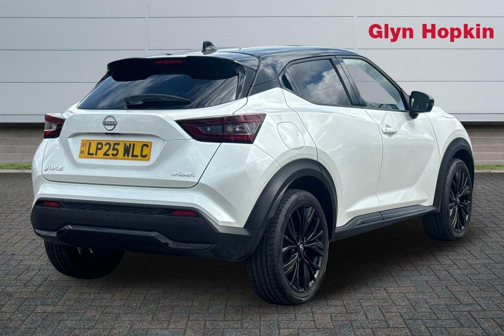 Nissan Juke 1.0 Dig-t N-sport Dct LP25WLC White #3