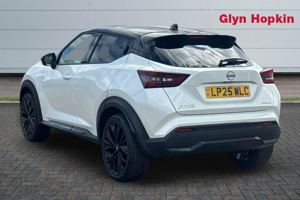 Nissan Juke 1.0 Dig-t N-sport Dct LP25WLC White #5