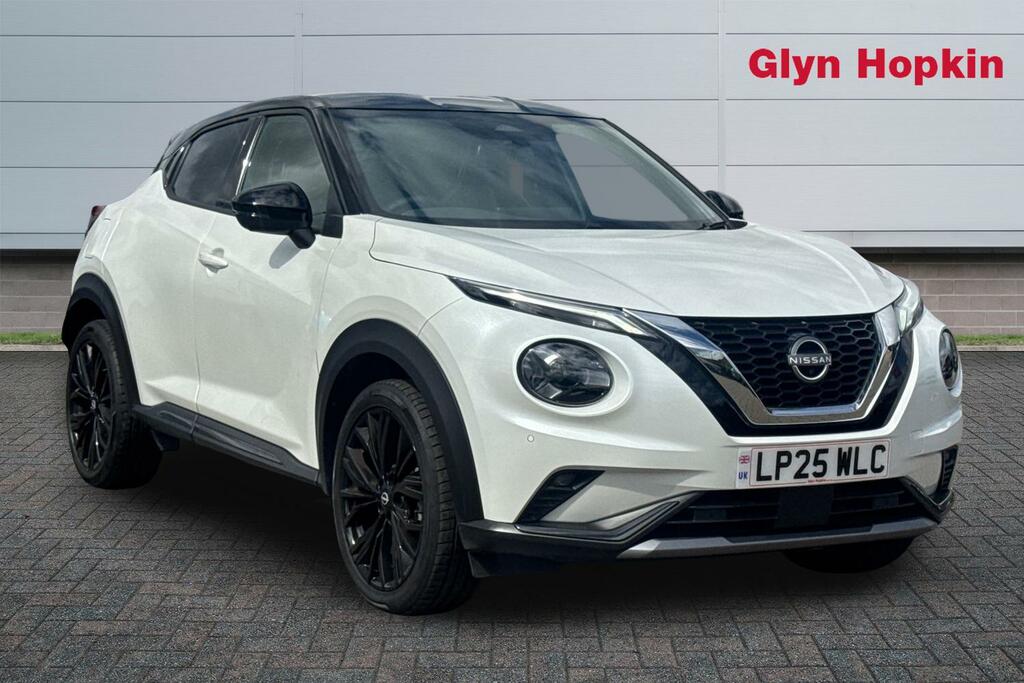 Nissan Juke 1.0 Dig-t N-sport Dct White