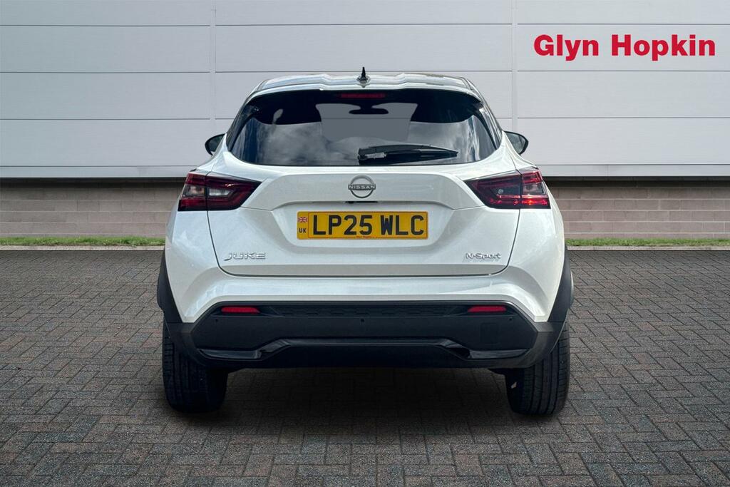 Nissan Juke 1.0 Dig-t N-sport Dct LP25WLC White #4