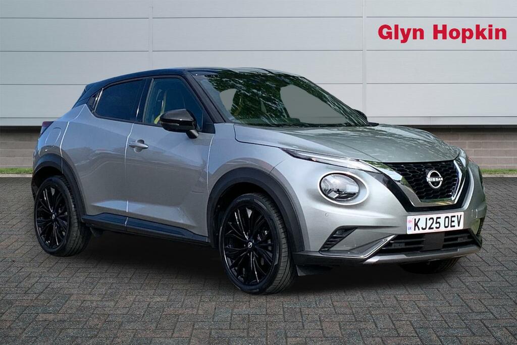 Nissan Juke 1.0 Dig-t N-sport Dct Black