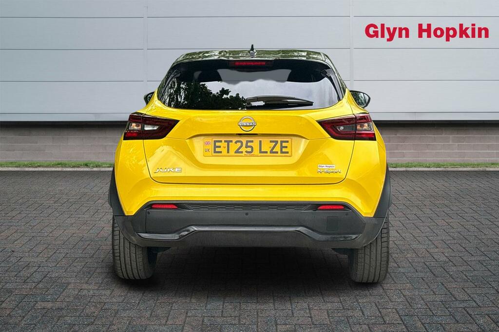 Nissan Juke 1.0 Dig-t N-sport Dct ET25LZE Yellow #4