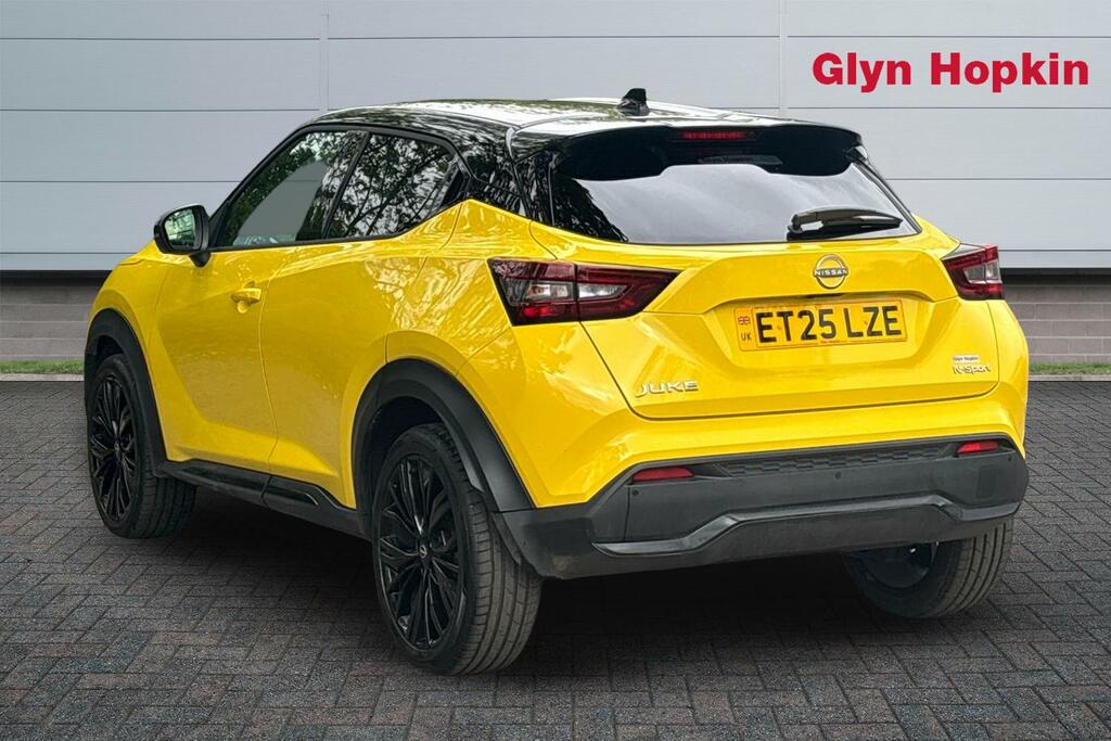 Nissan Juke 1.0 Dig-t N-sport Dct ET25LZE Yellow #5