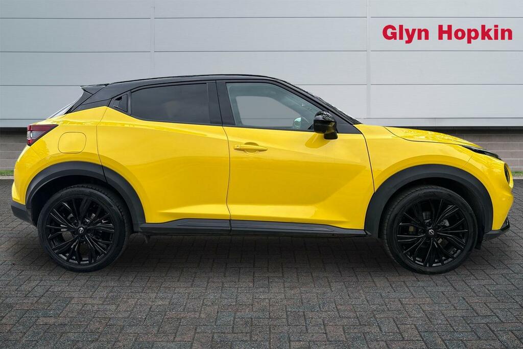 Nissan Juke 1.0 Dig-t N-sport Dct ET25LZE Yellow #2