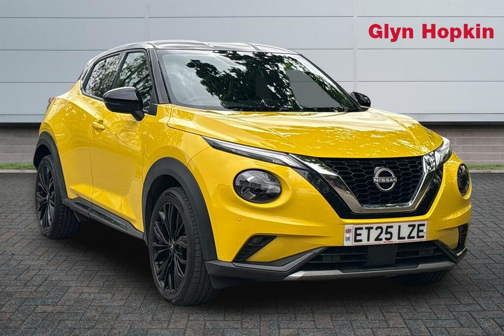 Nissan Juke 1.0 Dig-t N-sport Dct Yellow