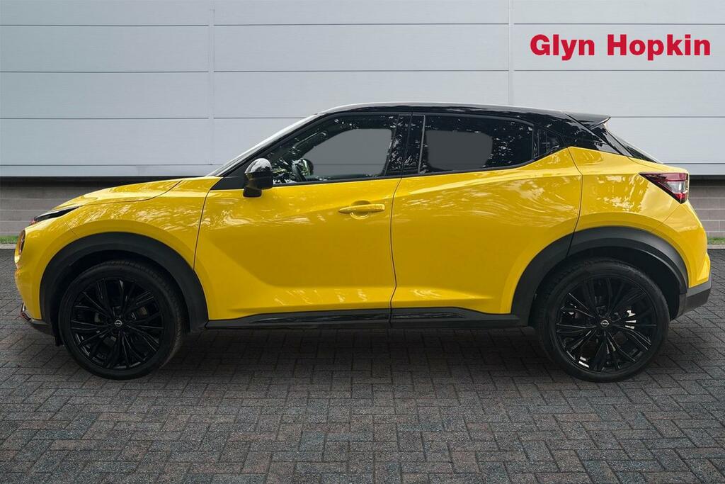 Nissan Juke 1.0 Dig-t N-sport Dct ET25LZE Yellow #6