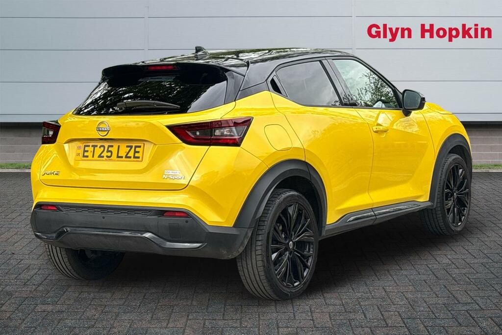 Nissan Juke 1.0 Dig-t N-sport Dct ET25LZE Yellow #3