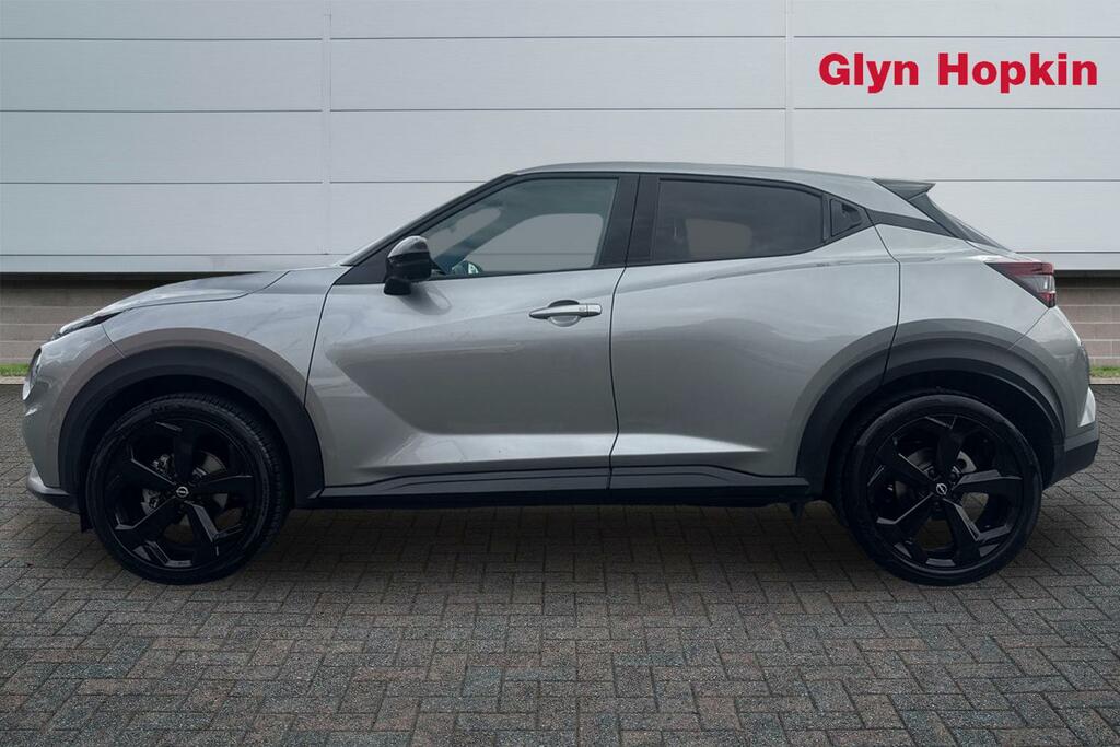 Nissan Juke 1.6 Hybrid Tekna LP25WTO Silver #6