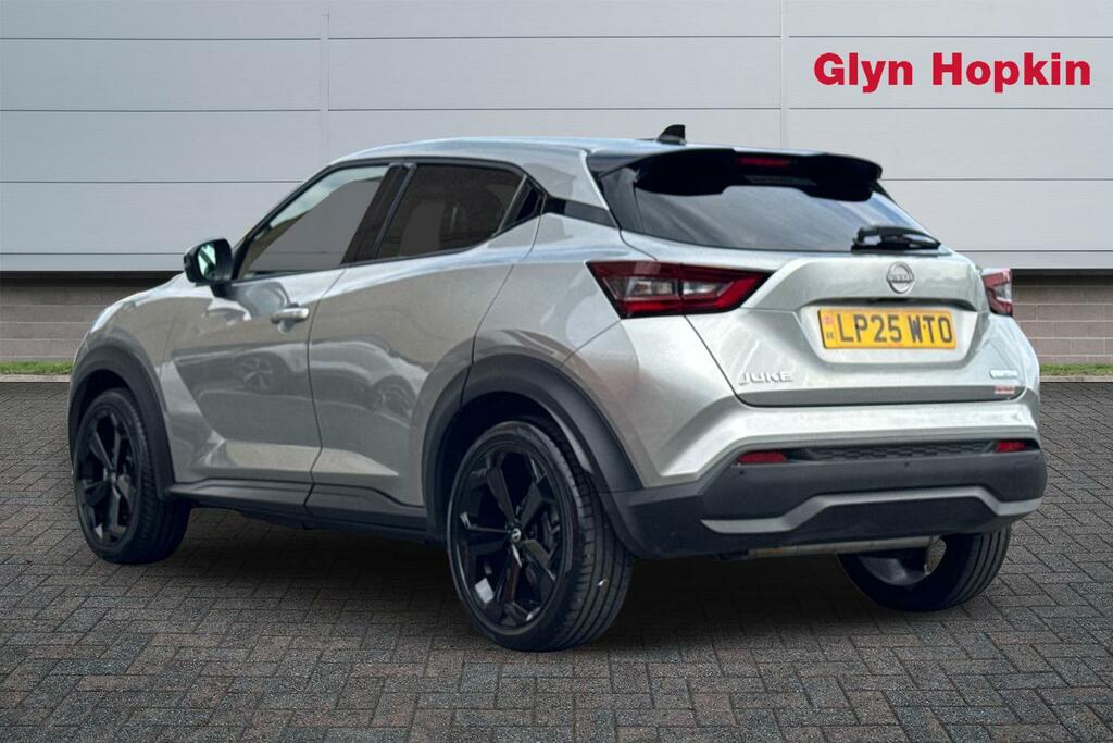 Nissan Juke 1.6 Hybrid Tekna LP25WTO Silver #5