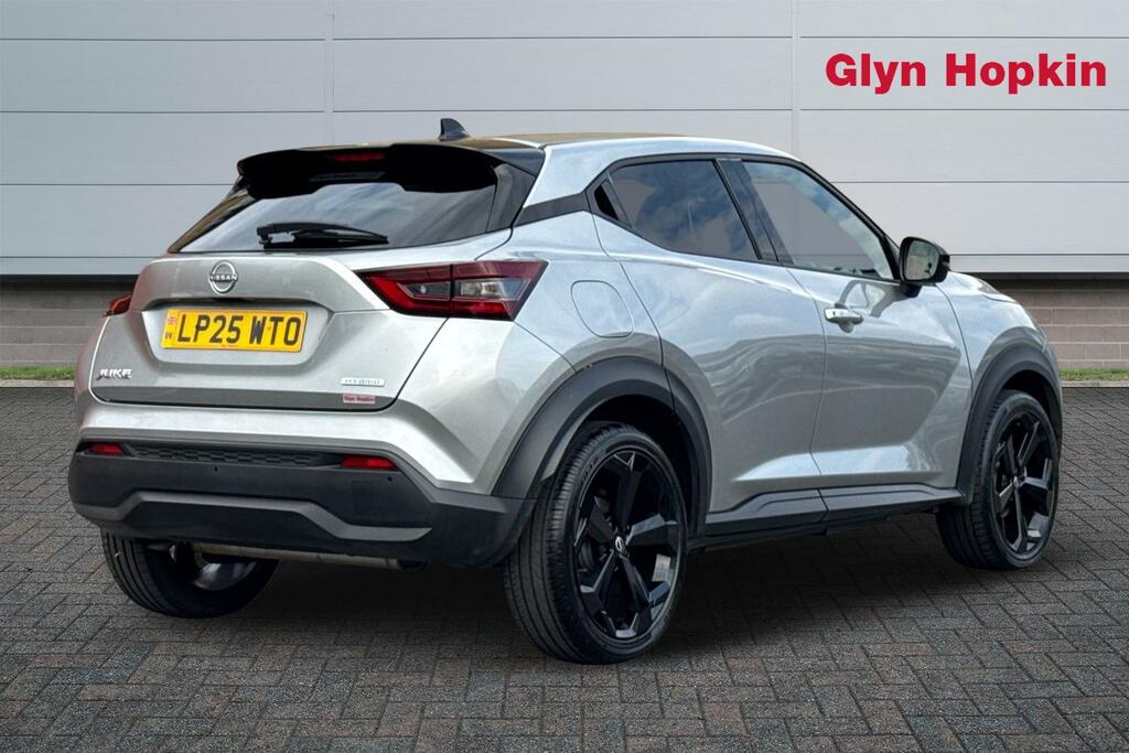 Nissan Juke 1.6 Hybrid Tekna LP25WTO Silver #3