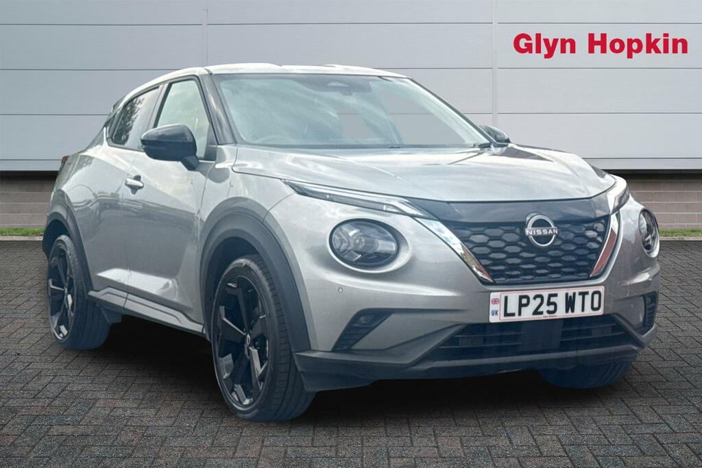 Nissan Juke 1.6 Hybrid Tekna Silver