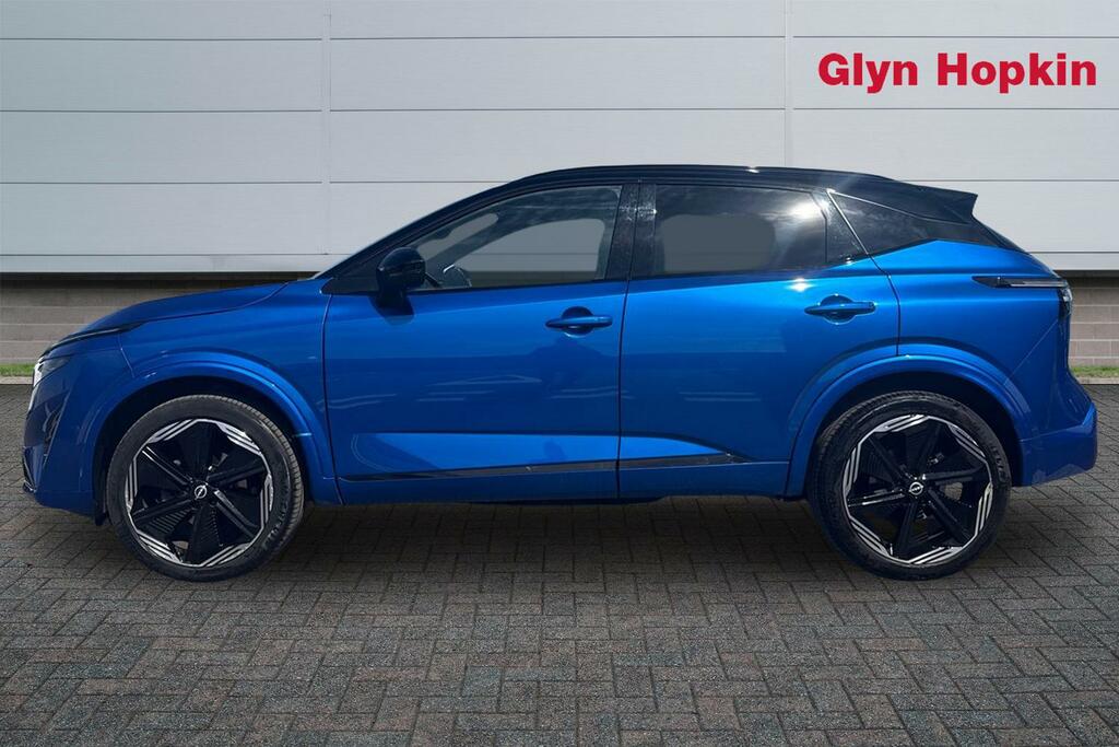 Nissan Qashqai 1.3 Dig-t Mh N-design EN25HVH Black #6