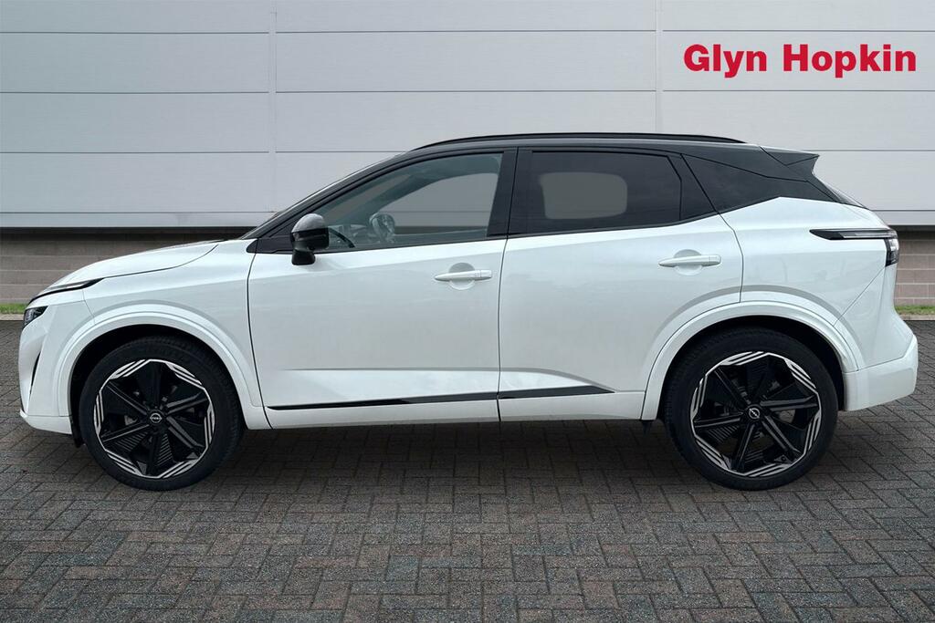 Nissan Qashqai 1.3 Dig-t Mh 158 N-design LP25WSE Black #6