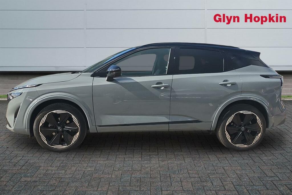 Nissan Qashqai 1.3 Dig-t Mh 158 N-design LP25WSF Black #6