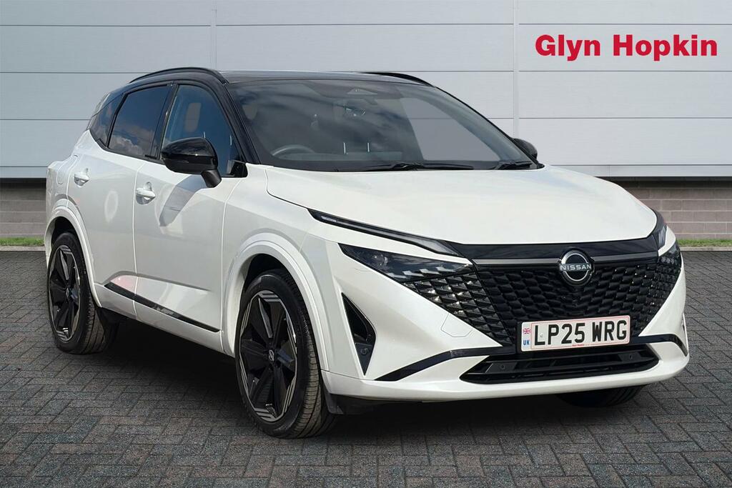 Nissan Qashqai 1.3 Dig-t Mh N-design Black
