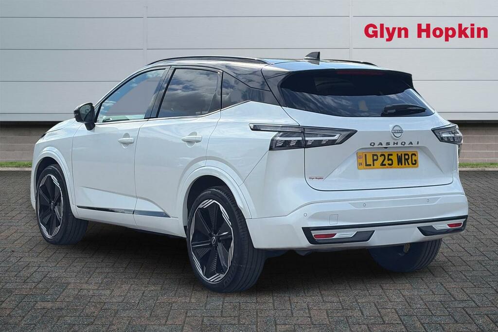 Nissan Qashqai 1.3 Dig-t Mh N-design LP25WRG Black #5
