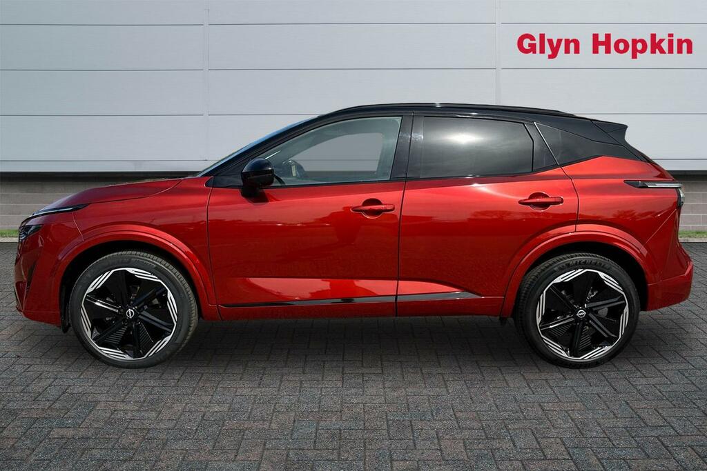 Nissan Qashqai 1.3 Dig-t Mh N-design ET25MDF Black #6