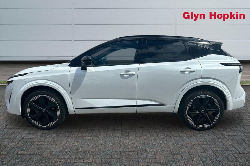 Nissan Qashqai 1.3 Dig-t Mh 158 N-design ET25MDK Black #6
