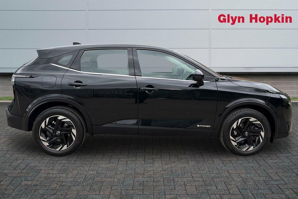 Nissan Qashqai 1.5 E-power Acenta Premium LP25WRL Black #2