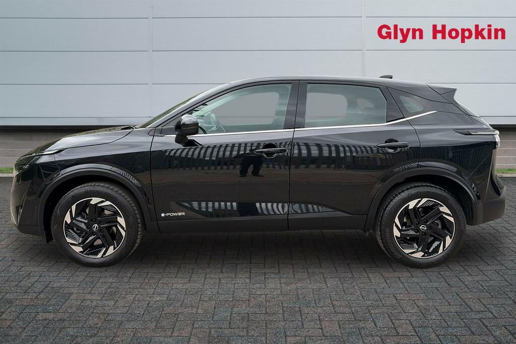 Nissan Qashqai 1.5 E-power Acenta Premium LP25WRL Black #6