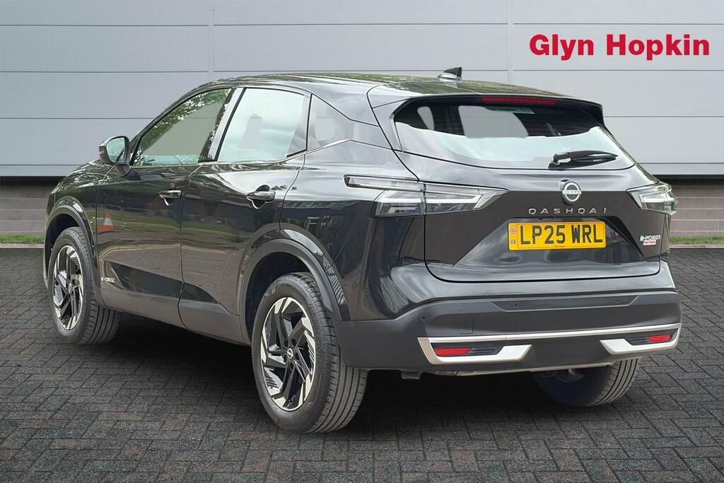 Nissan Qashqai 1.5 E-power Acenta Premium LP25WRL Black #5
