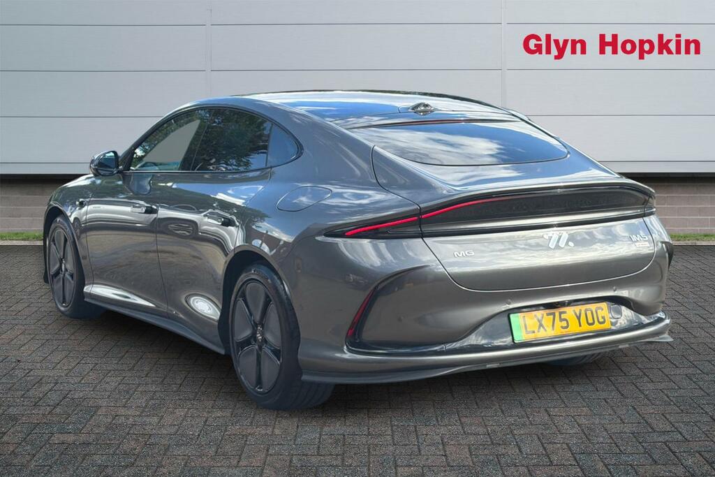 MG IM5 217Kw Standard Range 75Kwh LX75YOG Grey #5