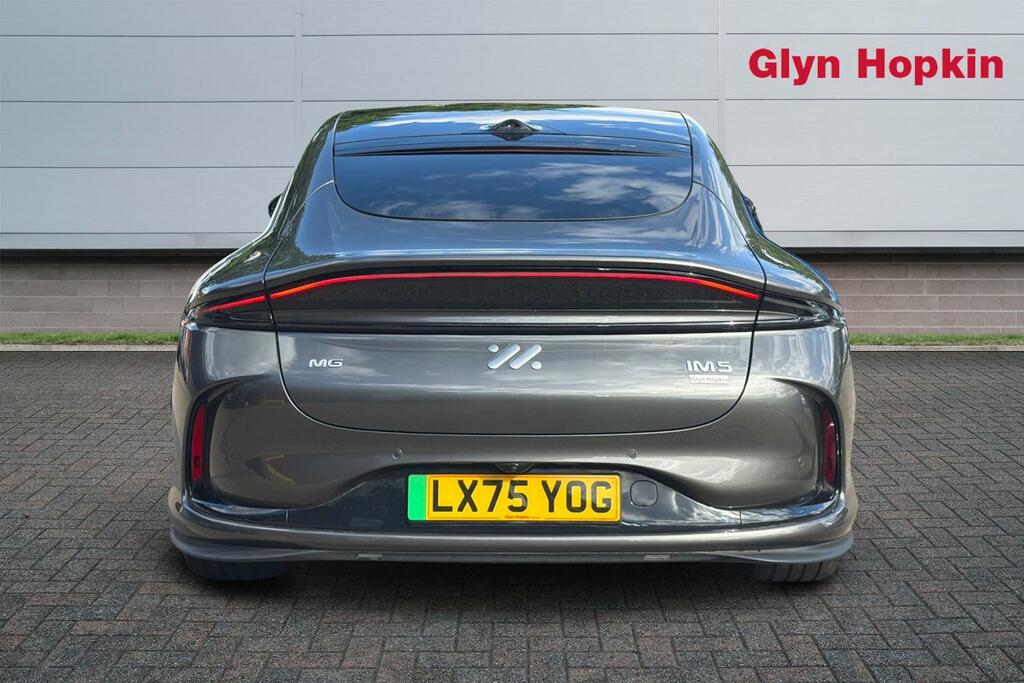 MG IM5 217Kw Standard Range 75Kwh LX75YOG Grey #4