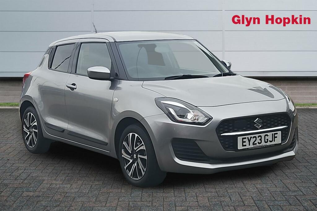 Suzuki Swift 1.2 Dualjet 83 12V Hybrid Sz-l Silver
