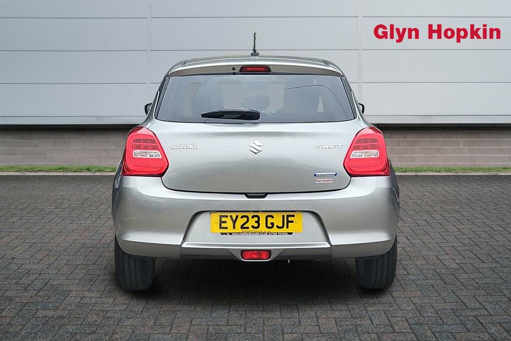 Suzuki Swift 1.2 Dualjet 83 12V Hybrid Sz-l EY23GJF Silver #4