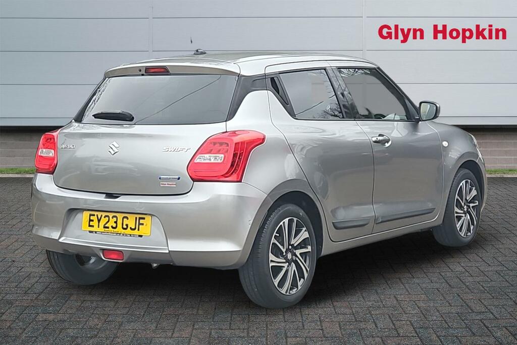 Suzuki Swift 1.2 Dualjet 83 12V Hybrid Sz-l EY23GJF Silver #3
